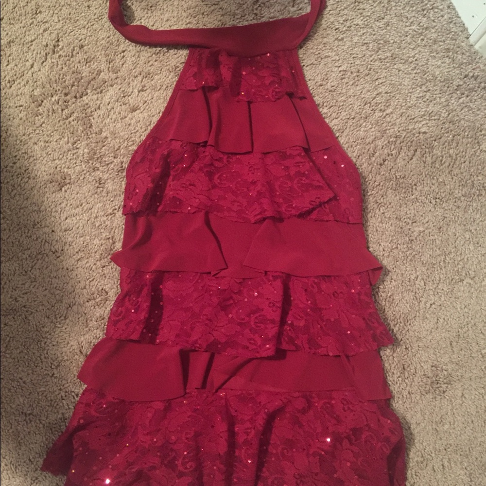 Very dressy halter shirt